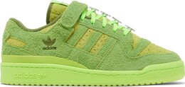 Кроссовки Adidas Dr. Seuss x Forum Low 'Grinch', зеленый (размер RU 41) hp6772 | cdek_stock