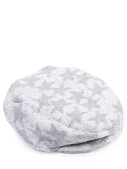 LORENA ANTONIAZZI: Шапка с принтом 