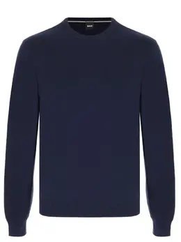 BOSS: Хлопковый свитер 