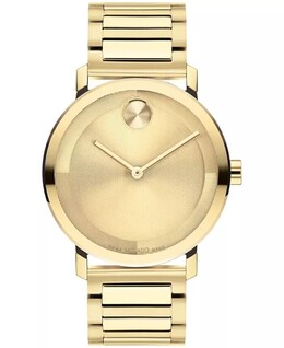 Мужские часы Bold Evolution 2.0 из швейцарского кварца с ионным покрытием светло-золотистого цвета 2 из стали, 40 мм Movado 16467275