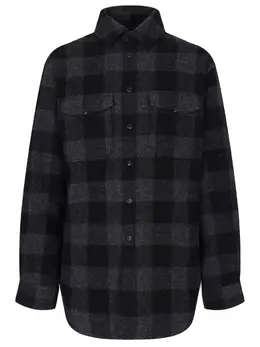 VETEMENTS: Рубашка из шерсти 