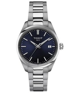 Часы унисекс Swiss PR 100 с браслетом из нержавеющей стали 34 мм Tissot 17737462