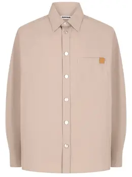 DARKPARK: Хлопковая рубашка 