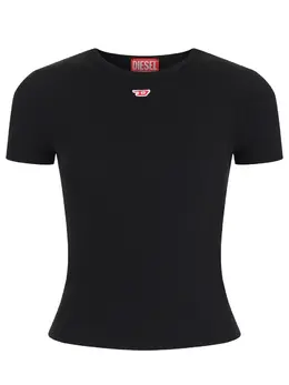 DIESEL: Хлопковая футболка 