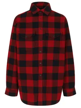 VETEMENTS: Рубашка из шерсти 