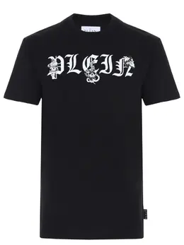 PHILIPP PLEIN: Хлопковая футболка 
