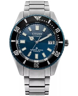 Мужские автоматические часы Eco-Drive Promaster Dive Limited Edition Fujitsubo Super Titanium с браслетом, 41 мм Citizen 18925732