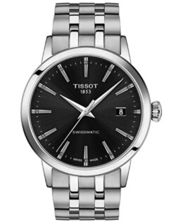 Мужские швейцарские автоматические классические часы Dream с браслетом из нержавеющей стали, 42 мм Tissot 11717363