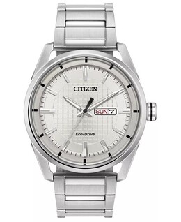 Мужские часы Drive from Eco-Drive с браслетом из нержавеющей стали, 42 мм Citizen 9615951