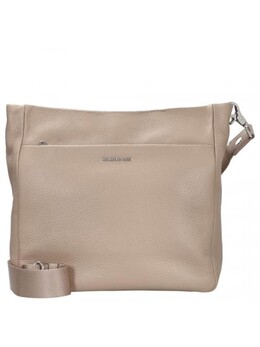 Наплечная сумка Mandarina Duck Mellow Leather - Umhängetasche L 35 cm, цвет warm taupe 5505060 | warm taupe