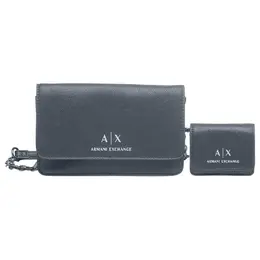 Сумка Armani Exchange Giselle, серый 140347298 | grey