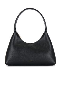 Мини-Сумка-Хобо для конфет Mansur Gavriel, черный manr-wy14 | black