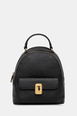 Кожаный рюкзак Trussardi, черный z607e106080n | czarny