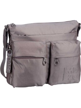 Наплечная сумка Mandarina Duck Umhängetasche MD20 Big Crossover Bag QMTX6, серо-коричневый 5442044 | taupe