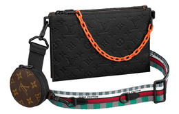 Сумка-кошелёк Trio Taurillon Illusion Silver Louis Vuitton m59681