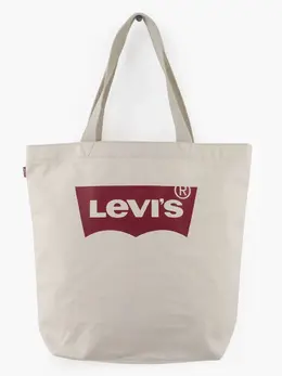 Сумка-шоппер Levi's с модным принтом логотипа женская сумка женская сумка с ручкой, цвет Natur 6095920839 | natur