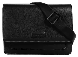 Сумка через плечо Bugatti "ELSA", натуральная кожа, черный 2686713499 | schwarz