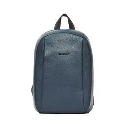Рюкзак Mandarina Duck Mellow leather fzt51, синий 142624586 | blue