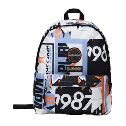 Рюкзак Napapijri Voyage Aop 29.5L, белый 142271269 | white