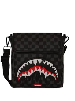 Сумка на плечо в клетку Sprayground, черный 31921355 | черный