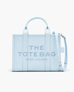Кожаная сумка-тоут среднего размера Marc Jacobs, цвет Cloud Blue h004l01pf21-465 | cloud blue