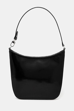 Кожаная сумка Suli By Far, черный mwbsb053cl017bk001pl | czarny