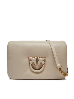 Сумка Pinko, экрю love click puff classic pe 24 pltt 101585 a10f | ekru