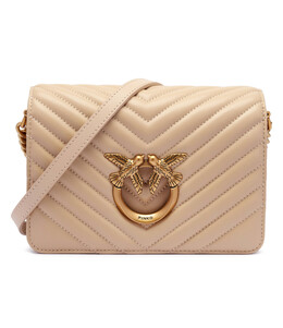 Сумка через плечо Pinko LOVE CLICK MINI SHEEP, бежевый pi244w000137b8200os | beige