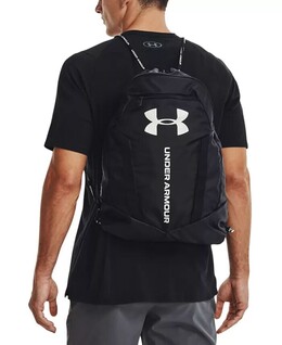 Мужской рюкзак Undeniable Under Armour, черный 17571225 | black / black / metallic silver
