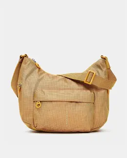 Бордовая сумка через плечо Mandarina Duck a55706200 | mostaza