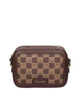 Наплечная сумка Braccialini Crossbody, коричневый 4032334 | brown