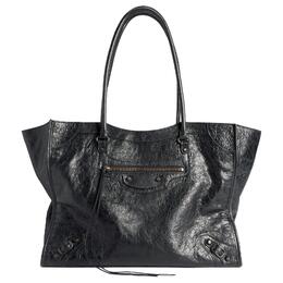 Balenciaga Городская кожаная сумка тоут 8518182abek1000