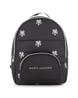 Черный девичий рюкзак из полиэстера Marc Jacobs mp_0049957_w60683k | negro
