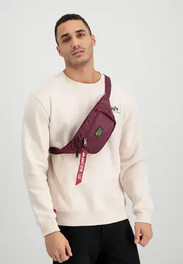 Поясная сумка Alpha Industries "Аксессуары Alpha Industries - Сумки Crew Waist Bag", цвет Burgundy 4389670799-0 | burgundy