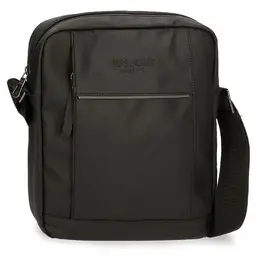 Сумка кросс-боди Pepe Jeans Dortmund Anthracite, черный 141464732 | black