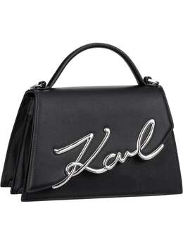 Сумка Karl Lagerfeld, цвет black/nickel 5617996 | black/nickel