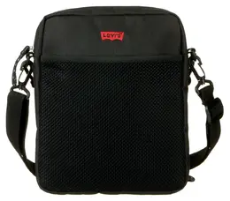 Сумка через плечо Levi's "Dual Strap North-South Crossbody", со съемными лямками, черный 4009471752-0 | schwarz