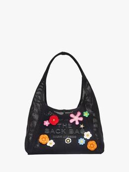 Сумка через плечо Daisy Crochet Marc Jacobs, Black Multi p113648354 | black multi