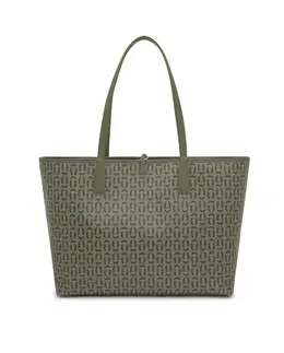 Большая сумка через плечо Double Way Manifesto Tous, хаки mp_0086322_2002306941 | kaki