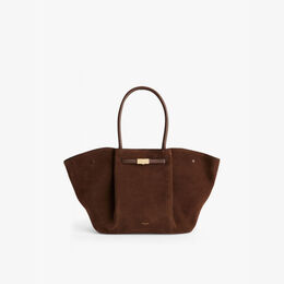 Сумка-тоут DeMellier New York, коричневый r04360603 | mocha/mocha