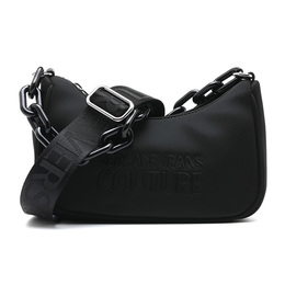 Весенне-летняя коллекция 2023 Нейлоновая сумка через плечо, кроссбоди, дамская сумка Трампетс черный Versace 74va4bm8-zs583-899