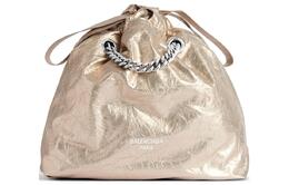 Balenciaga Балинсиага Маленькая тоут-сумка с металлическим шнурком 7429422aatg9706