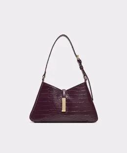 Женские сумки через плечо с магнитной застежкой Aldo, бордовый mp_0016467_julietta | burdeos