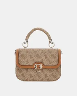 Сумка через плечо с длинным съемным ремнем Guess, бежевый a53091198 | beige