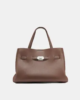 Сумка-сатчел BRYAR DKNY, коричневый a56331204 | marrón