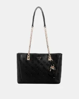 Сумка на плечо с молнией Guess, черный a55601795 | negro