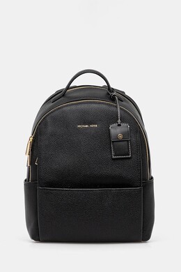 Кожаный рюкзак SABLE Michael Kors, черный 30t5g3xb2l | czarny