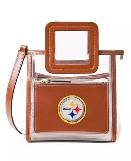 Женская прозрачная мини-сумка Shirley Pittsburgh Steelers Staud 17270369