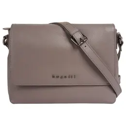 Сумка через плечо Bugatti "BELLA", натуральная кожа, коричневый 7760112599 | taupe