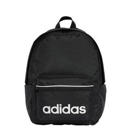 Adidas Рюкзак Linear Essentials 56a50ae7-8afe-4e5d-8c02-6c8c10b3058a | schwarz / weiss / schwarz